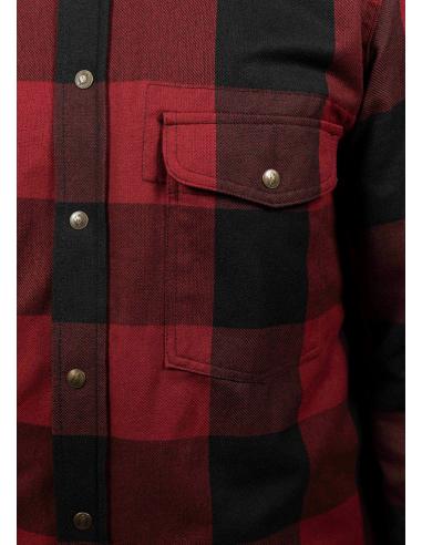 Comprar Camisa John Doe Motorshirt Xtm Homologada Triple A Roja a precio de oferta