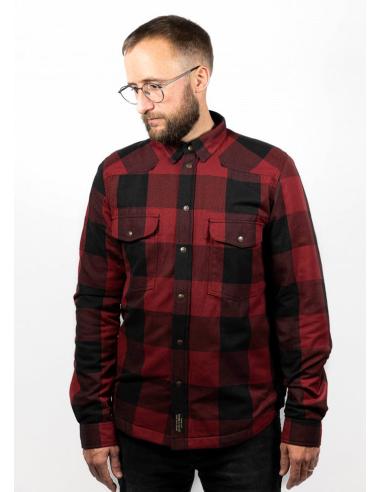 CHEMISE JOHN DOE MOTORSHIRT XTM ROUGE