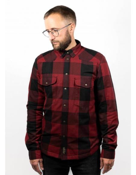 Shirt John Doe Motorshirt Xtm Red