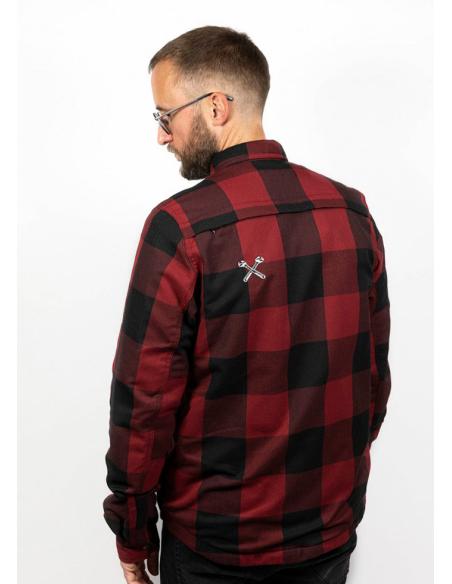 Shirt John Doe Motorshirt Xtm Red