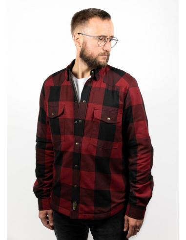 Comprar Camisa John Doe Motorshirt Xtm Homologada Triple A Roja a precio de oferta