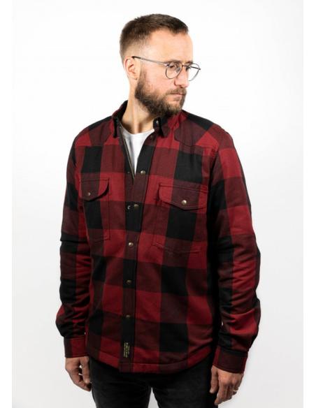 Shirt John Doe Motorshirt Xtm Red