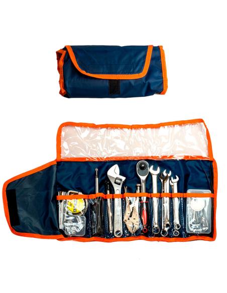 Comprar Kit De Herramientas Pulgadas Viaje Pro Con Funda Flexible Para Moto a precio de oferta