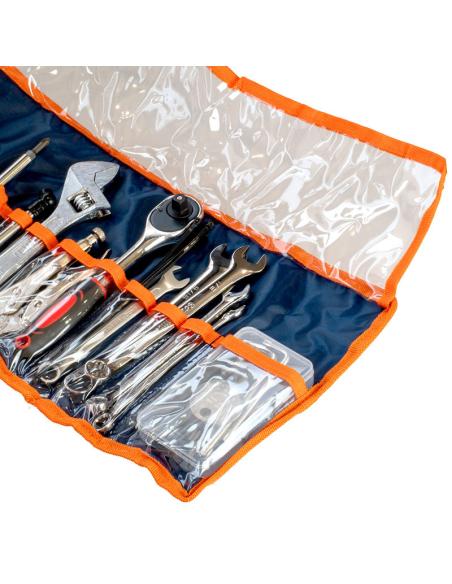 Comprar Kit De Herramientas Pulgadas Viaje Pro Con Funda Flexible Para Moto a precio de oferta