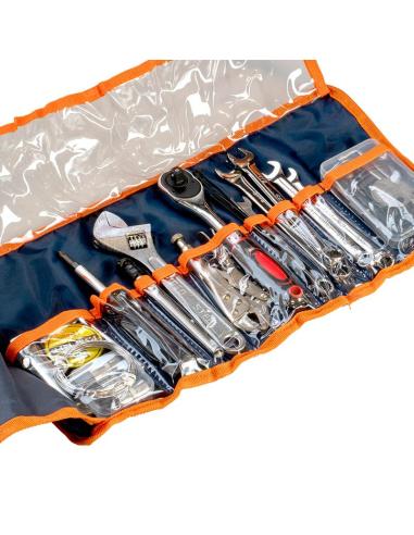 Comprar Kit De Herramientas Pulgadas Viaje Pro Con Funda Flexible Para Moto a precio de oferta