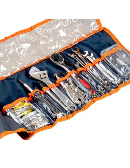 Comprar Kit De Herramientas Pulgadas Viaje Pro Con Funda Flexible Para Moto a precio de oferta