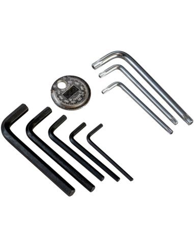Comprar Kit De Herramientas Pulgadas Viaje Pro Con Funda Flexible Para Moto a precio de oferta