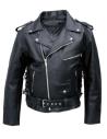 GIACCA STILE ROCKER CON PROTEZIONI