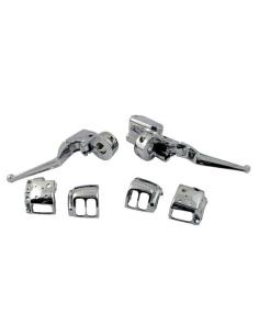 Comprar Kit Mandos Manillar Cromados Sportster 04-10 a precio de oferta