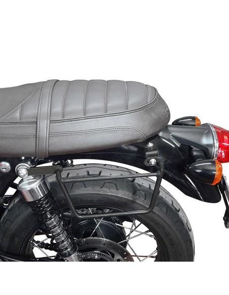 Comprar Soporte Alforjas Klickfix Negro Triumph Bonneville 2017 a precio de oferta