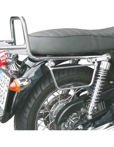 Comprar Soporte Alforjas Klickfix Cromo Triumph Bonneville 2017 a precio de oferta