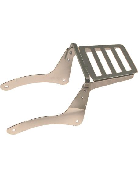 LONG CHROME LUGGAGE GRILL DYNA GLIDE 2006