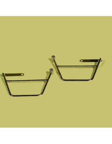 Comprar Soporte Alforjas Klickfix Dyna Glide Cromo a precio de oferta