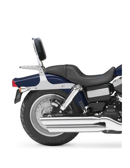 Comprar Respaldo Con Portaequipaje Cromo Dyna Wide Glide/Fat Bob a precio de oferta