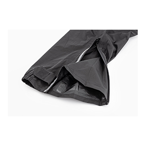 CONJUNTO IMPERMEABLE PARA LLUVIA MR201N NEGRO MOORE 2