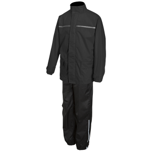 CONJUNTO IMPERMEABLE PARA LLUVIA MR201N NEGRO MOORE