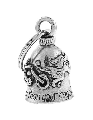 Biker Ange Gardien Cloche | Prix Promo