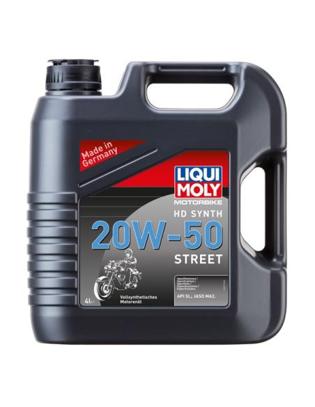 Comprar Aceite De Motor Liqui Moly 20W-50 100% Sintetico Hd 4 Litros a precio de oferta