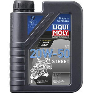 OLIO MOTORE LIQUI MOLY 20W-50 MINERALE 1 LITRO