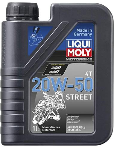 Comprar Aceite De Motor Liqui Moly 20W-50 Mineral 1Litro a precio de oferta