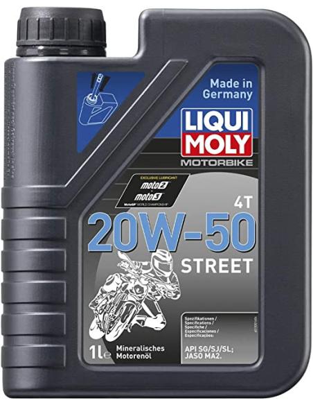 Comprar Aceite De Motor Liqui Moly 20W-50 Mineral 1Litro a precio de oferta