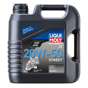 OLIO MOTORE LIQUI MOLY 20W-50 MINERALE 4 LITRI