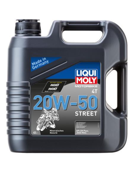 Comprar Aceite De Motor Liqui Moly 20W-50 Mineral 4Litros a precio de oferta