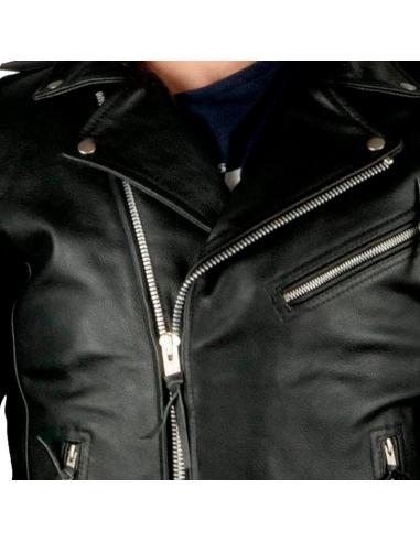 Acquista Giacca Rocker in Pelle a prezzo scontato