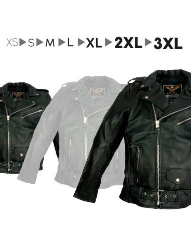 Acquista Giacca Rocker in Pelle a prezzo scontato
