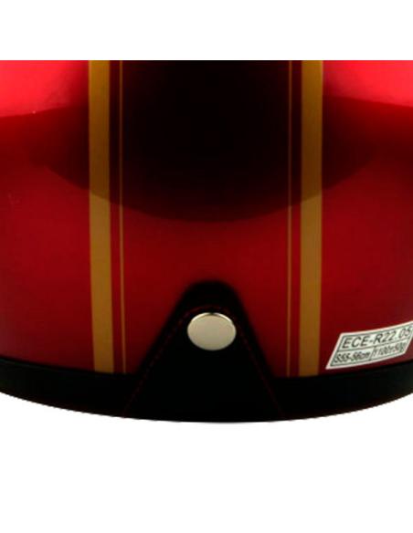 Comprar Casco Jet Pendejo By Iguana Custom - Rojo Classic a precio de oferta