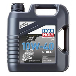 OLIO LIQUI MOLY HC 10W-40 SINTETICO 4 LITRI