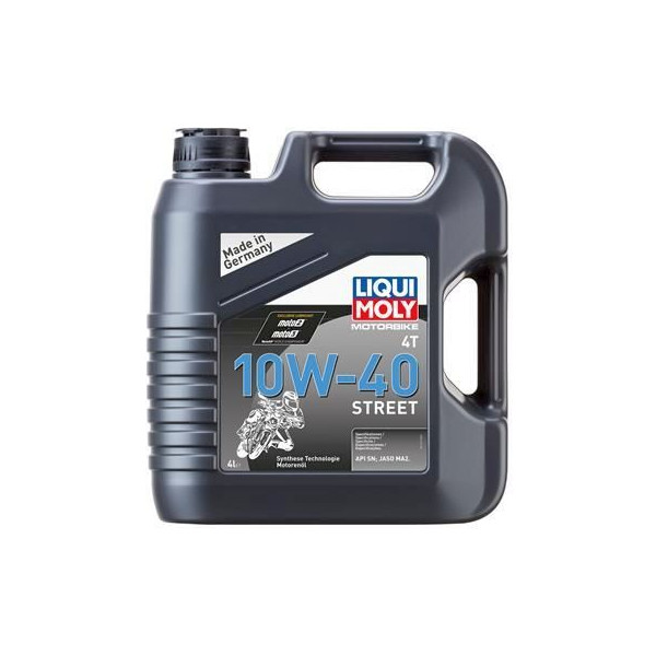 LIQUI MOLY HC 10W-40 SYNTHETIC OIL 4 LITERS