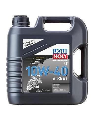 LIQUI MOLY HC 10W-40 SYNTHETIC OIL 4 LITROS