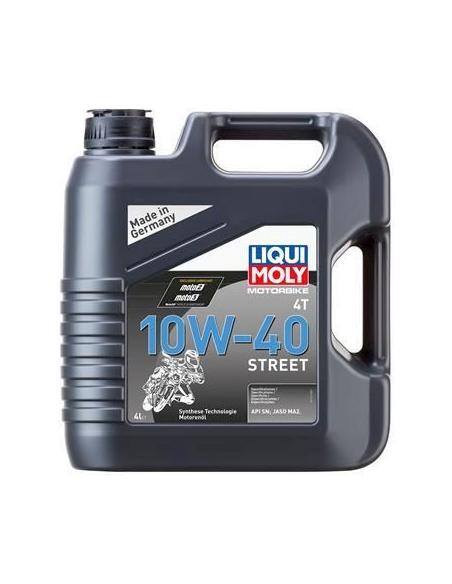 LIQUI MOLY HC 10W-40 SYNTHETIC OIL 4 LITROS