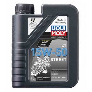 OLIO LIQUI MOLY HC 15W-50 SINTETICO 1 LITRO