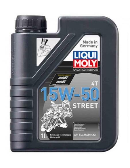 LIQUI MOLY HC 15W-50 ÓLEO SINTÉTICO 1 LITRO