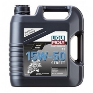 OLIO LIQUI MOLY HC 15W-50 SINTETICO 4 LITRI