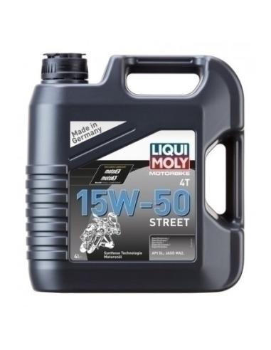 LIQUI MOLY HC 15W-50 SYNTHETIC OIL 4 LITROS