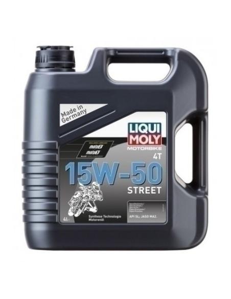 LIQUI MOLY HC 15W-50 SYNTHETIC OIL 4 LITROS