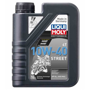 OLIO SINTETICO LIQUI MOLY HC 10W-40 1L