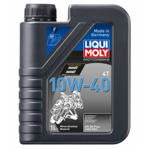 OLIO LIQUI MOLY 10W-40 MINERALE 1 LITRO