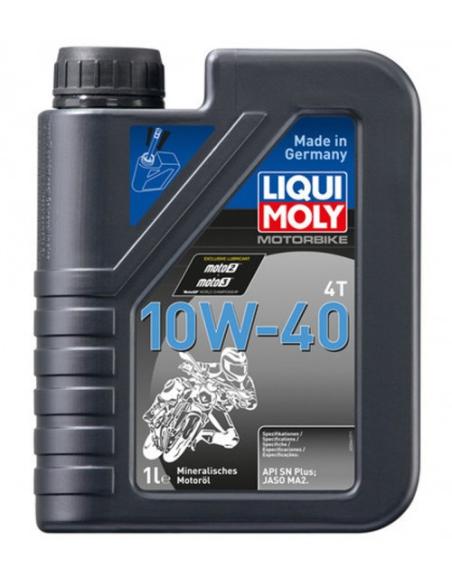 LIQUI MOLY OIL 10W-40 MINERAL 1 LITRO