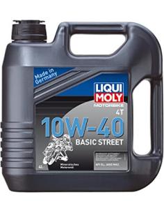 ÓLEO LIQUI MOLY 10W-40 MINERAL 4 LITROS