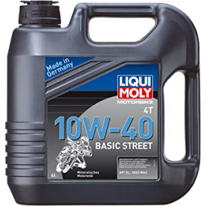 OLIO LIQUI MOLY 10W-40 MINERALE 4 LITRI