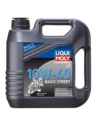ÓLEO LIQUI MOLY 10W-40 MINERAL 4 LITROS