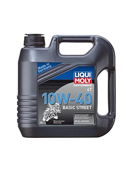 ÓLEO LIQUI MOLY 10W-40 MINERAL 4 LITROS