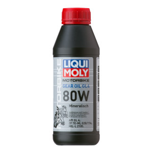 OLIO CAMBIO 80W LIQUI MOLY 500ML