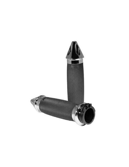 PUNHO AVON ESPINHO CROMADO DE BOLETO PARA HARLEY
