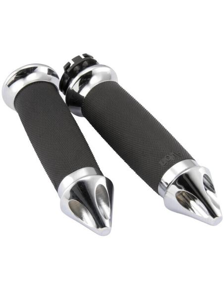 PUNHO AVON ESPINHO CROMADO DE BOLETO PARA HARLEY