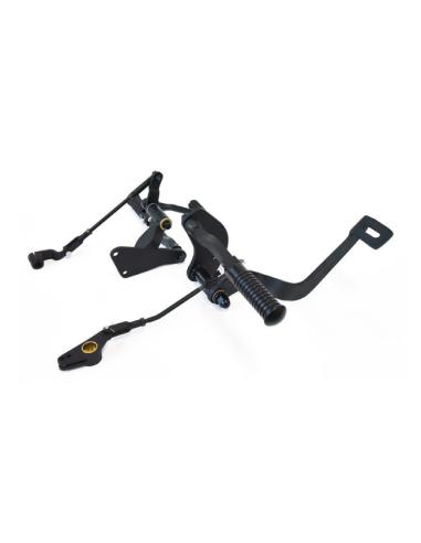 Commandes Avancées Noires Sportster 1991-2003 | Prix Promo